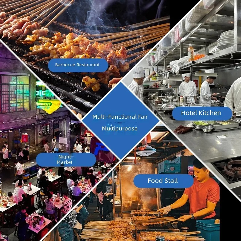 Kipas Penghisap Asap Komersial - Commercial Kitchen Exhaust Fan ulasan dan harga