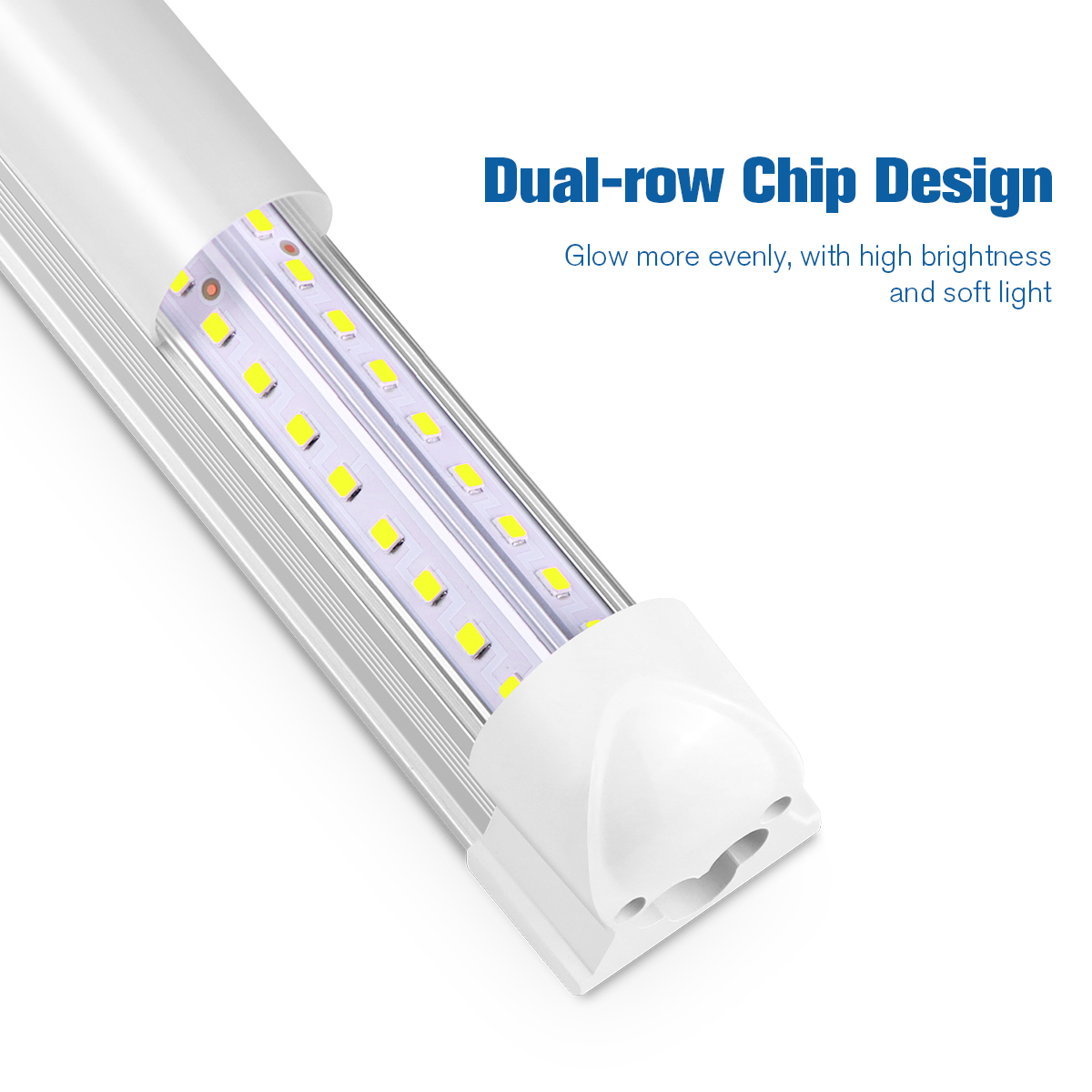 AC220V Lampu Tabung LED T8 Ste - Commercial Kitchen Ceiling ulasan dan harga