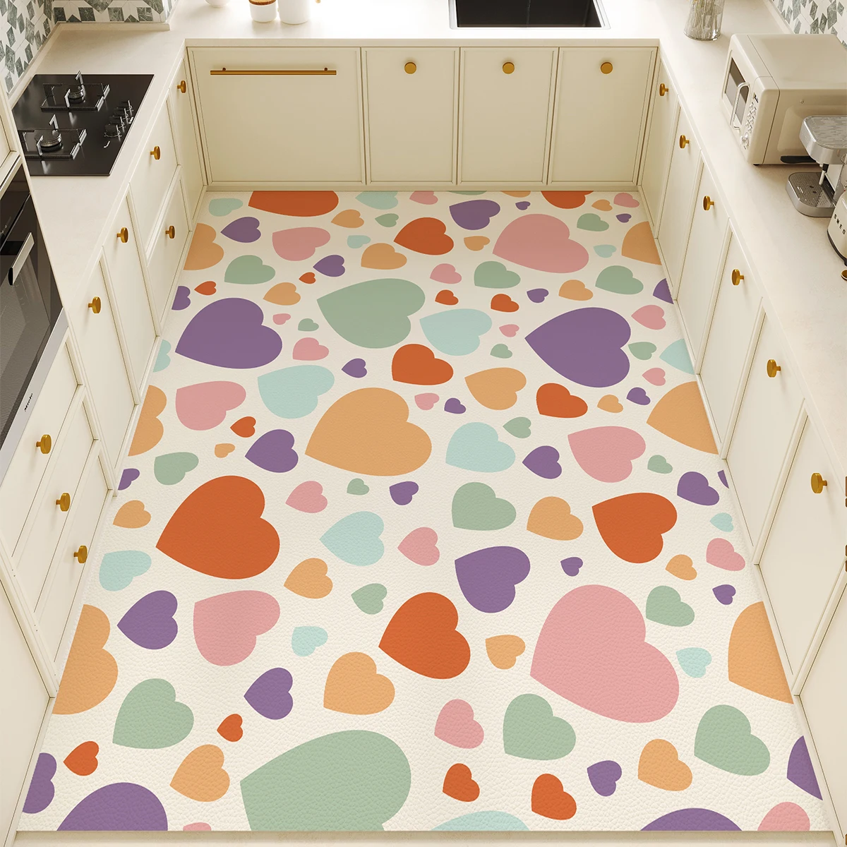Karpet Dapur PVC Anti Air Anti - Commercial Kitchen Vinyl ulasan dan harga