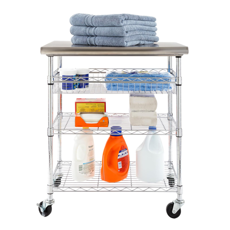 Meja Kerja Komersial Kustom, T - Commercial Kitchen Prep Table ulasan dan harga