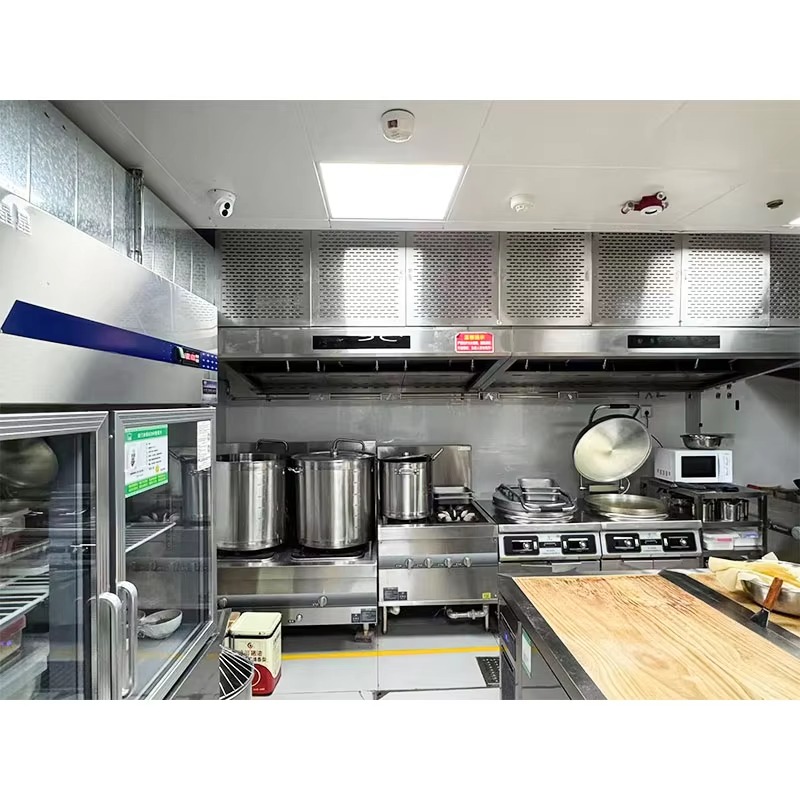 Penghisap Asap Dapur Komersial - Commercial Kitchen Hoods ulasan dan harga
