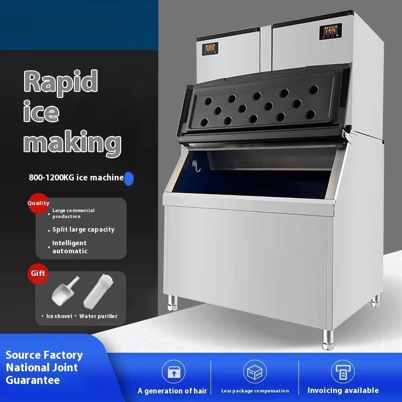 1000Kg Komersial Kapasitas Bes - Commercial Ice Maker ulasan dan harga