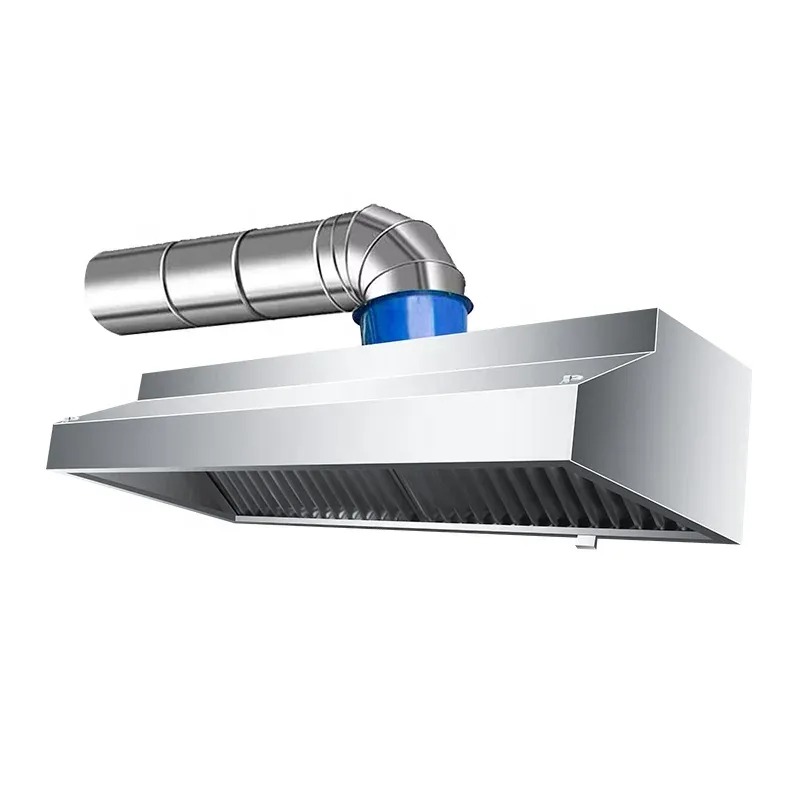 Sistem Penghisap Asap Komersia - Commercial Kitchen Hoods ulasan dan harga
