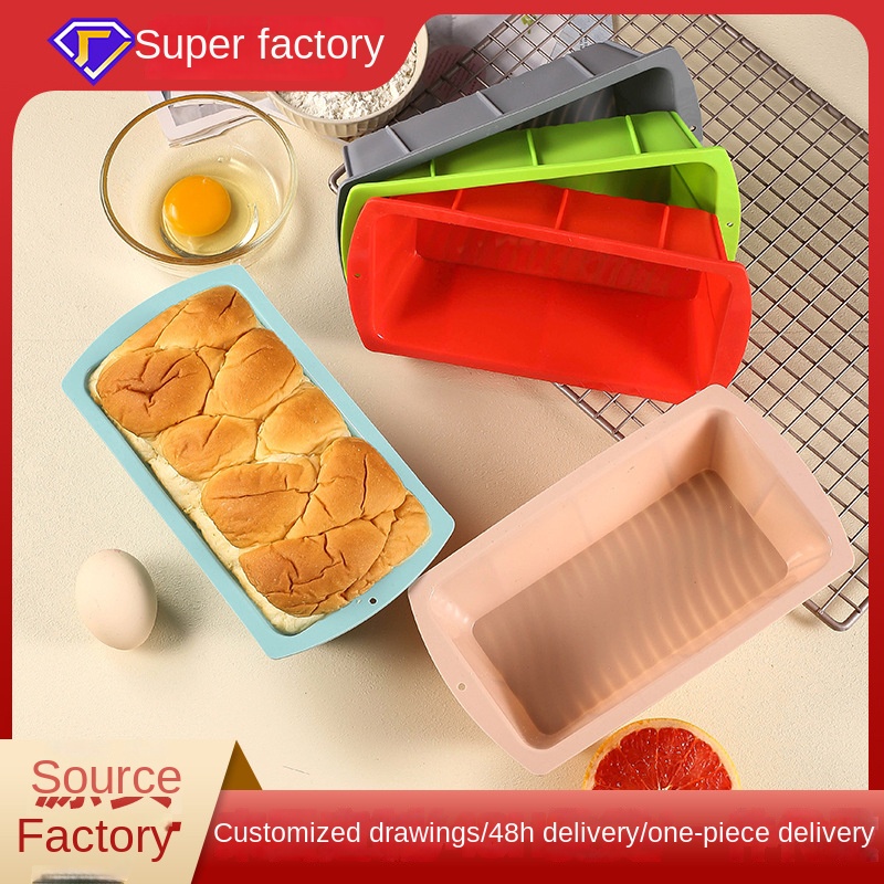 Cetakan kue silikon persegi pa - Rotary Bakery Oven ulasan dan harga