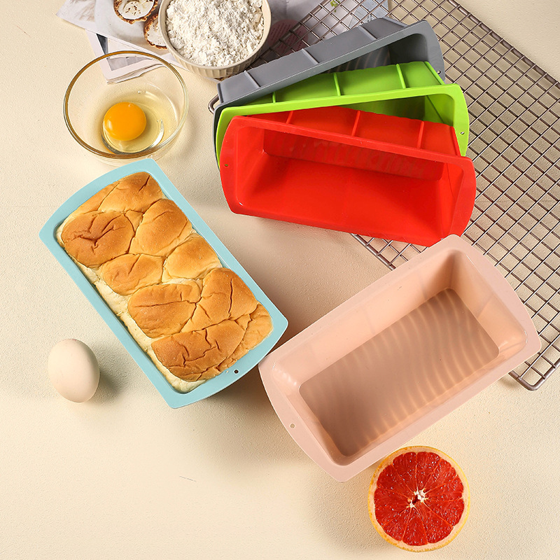 Cetakan kue silikon persegi pa - Rotary Bakery Oven ulasan dan harga