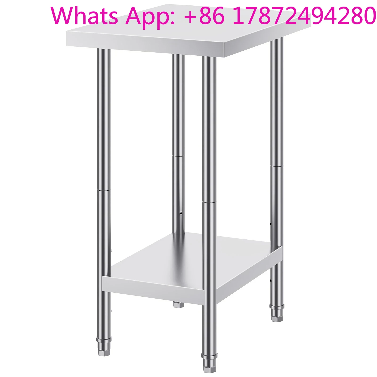 Meja Persiapan Stainless Steel - Commercial Kitchen Prep Table ulasan dan harga