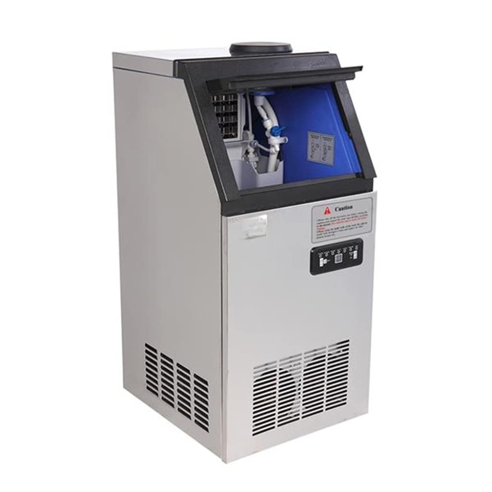 Mesin Pembuat Es Komersial 110 - Commercial Ice Maker ulasan dan harga