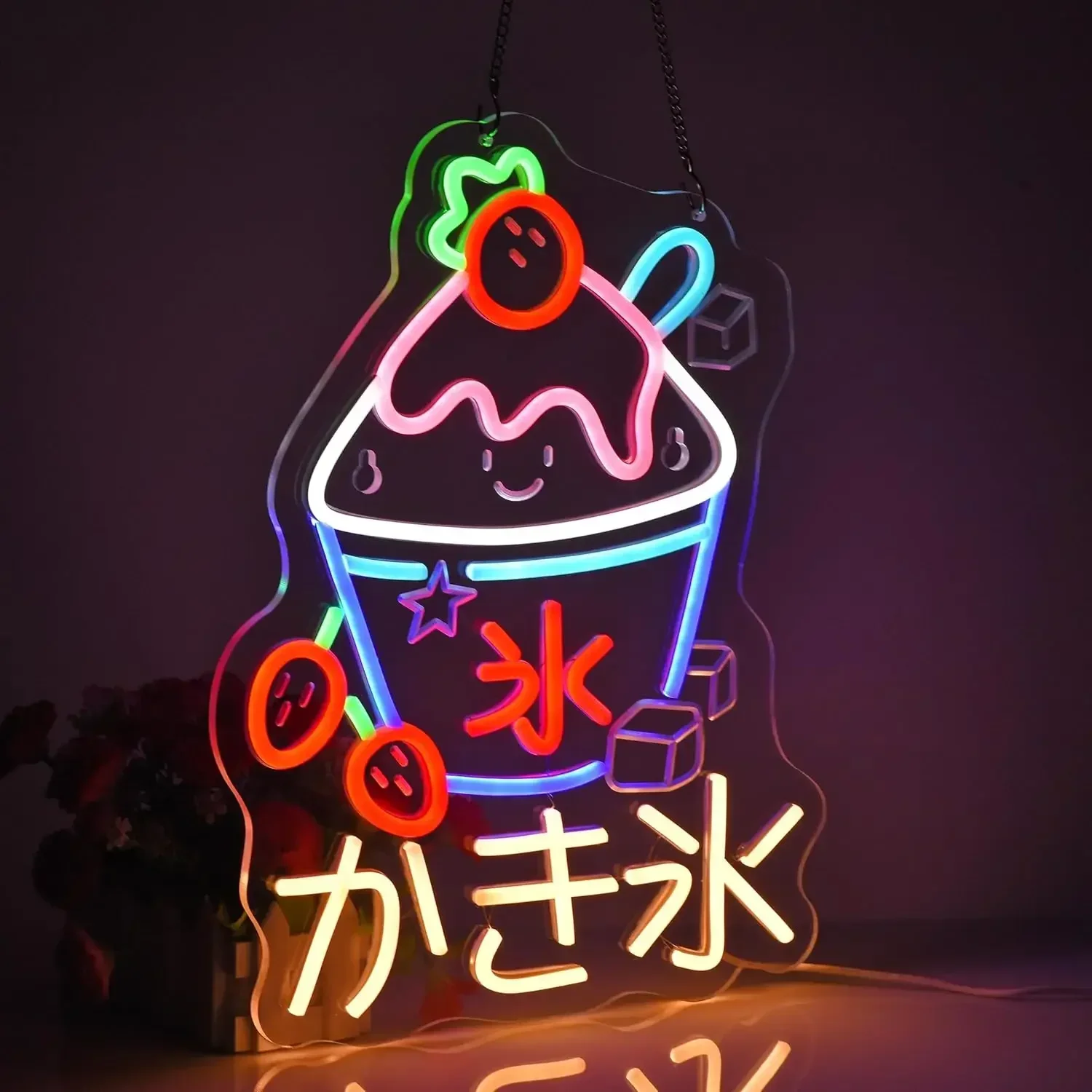 Lampu Neon USB Shaved Ice Dimm - Commercial Kitchen Zones ulasan dan harga