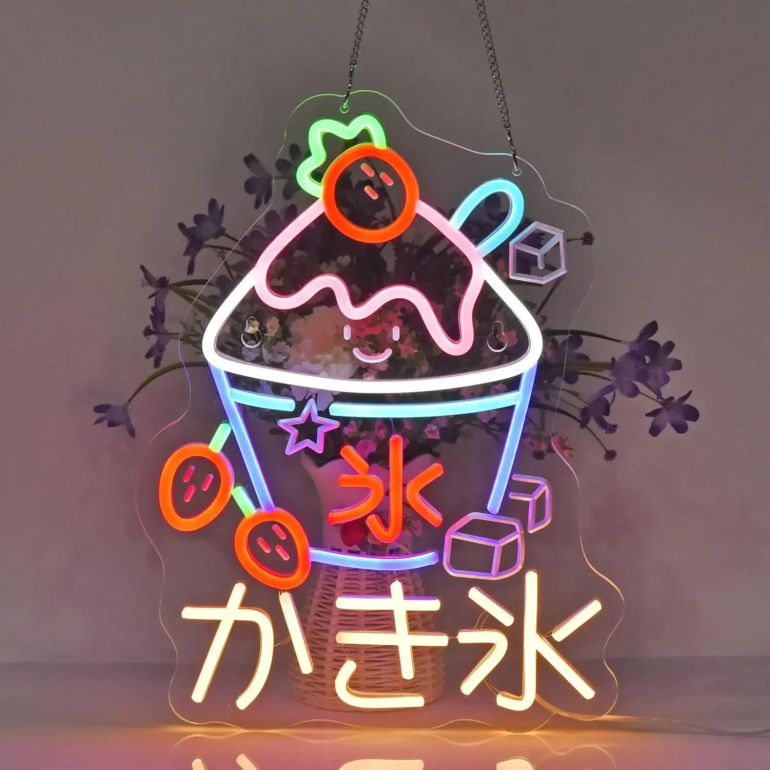 Lampu Neon USB Shaved Ice Dimm - Commercial Kitchen Zones ulasan dan harga