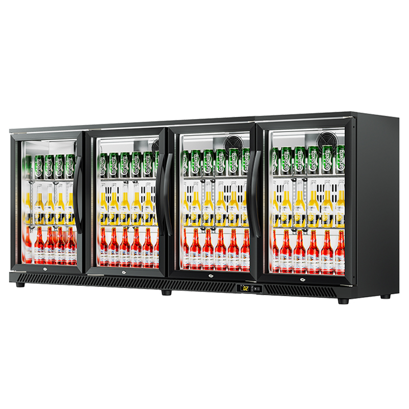 Kulkas Display Pintu Kaca Mini - Commercial Kitchen Zones ulasan dan harga