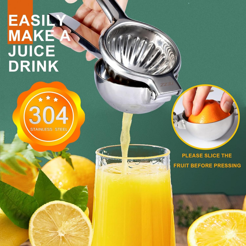 TAZZ Pembuat Jus Lemon Komersi - Commercial Kitchen Juicer ulasan dan harga