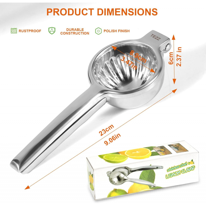 TAZZ Pembuat Jus Lemon Komersi - Commercial Kitchen Juicer ulasan dan harga