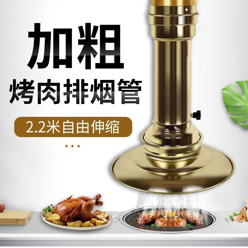 Sistem Ventilasi Restoran BBQ  - Commercial Kitchen Exhaust Fan ulasan dan harga