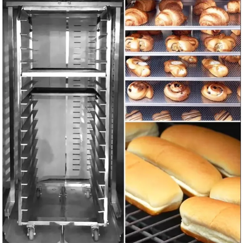 Oven Rotari Rak Listrik/Gas/Di - Rotary Bakery Oven ulasan dan harga