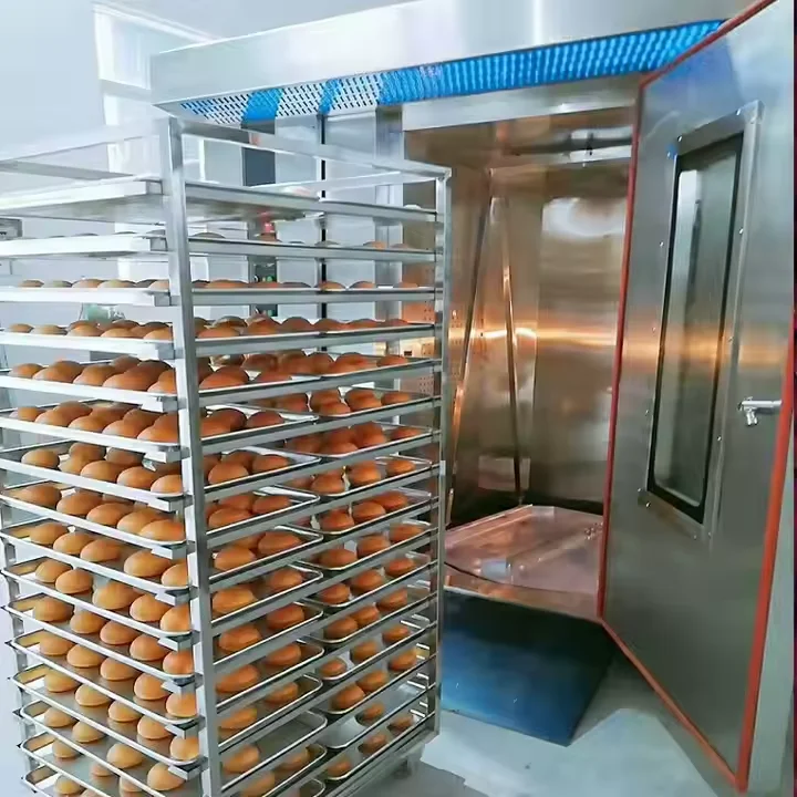 Oven Rotari Industri Gas untuk - Rotary Bakery Oven ulasan dan harga