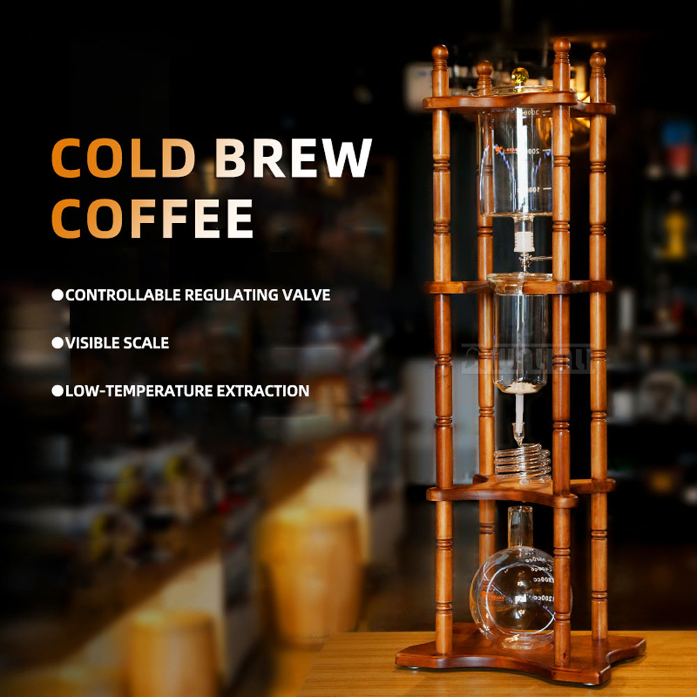 Pembuat kopi tetes dingin - Ko - Commercial Ice Maker ulasan dan harga