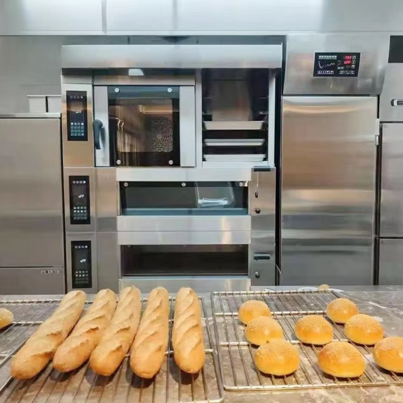 Peralatan Pembuat Roti Oven da - Rotary Bakery Oven ulasan dan harga