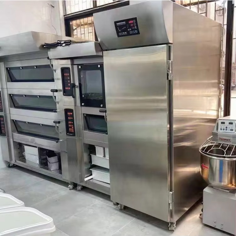Peralatan Pembuat Roti Oven da - Rotary Bakery Oven ulasan dan harga