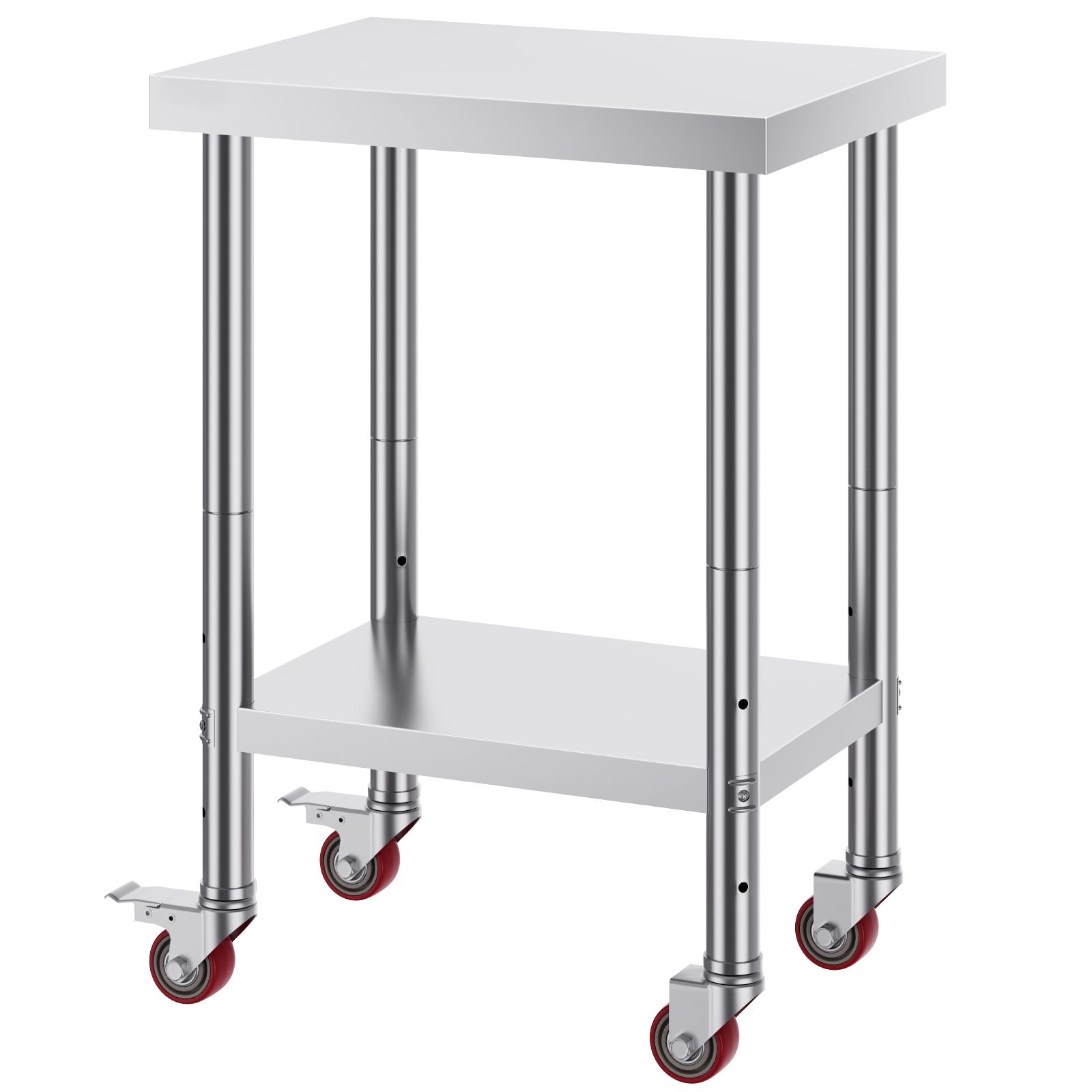 Meja Kerja Stainless Steel 24  - Commercial Kitchen Prep Table ulasan dan harga