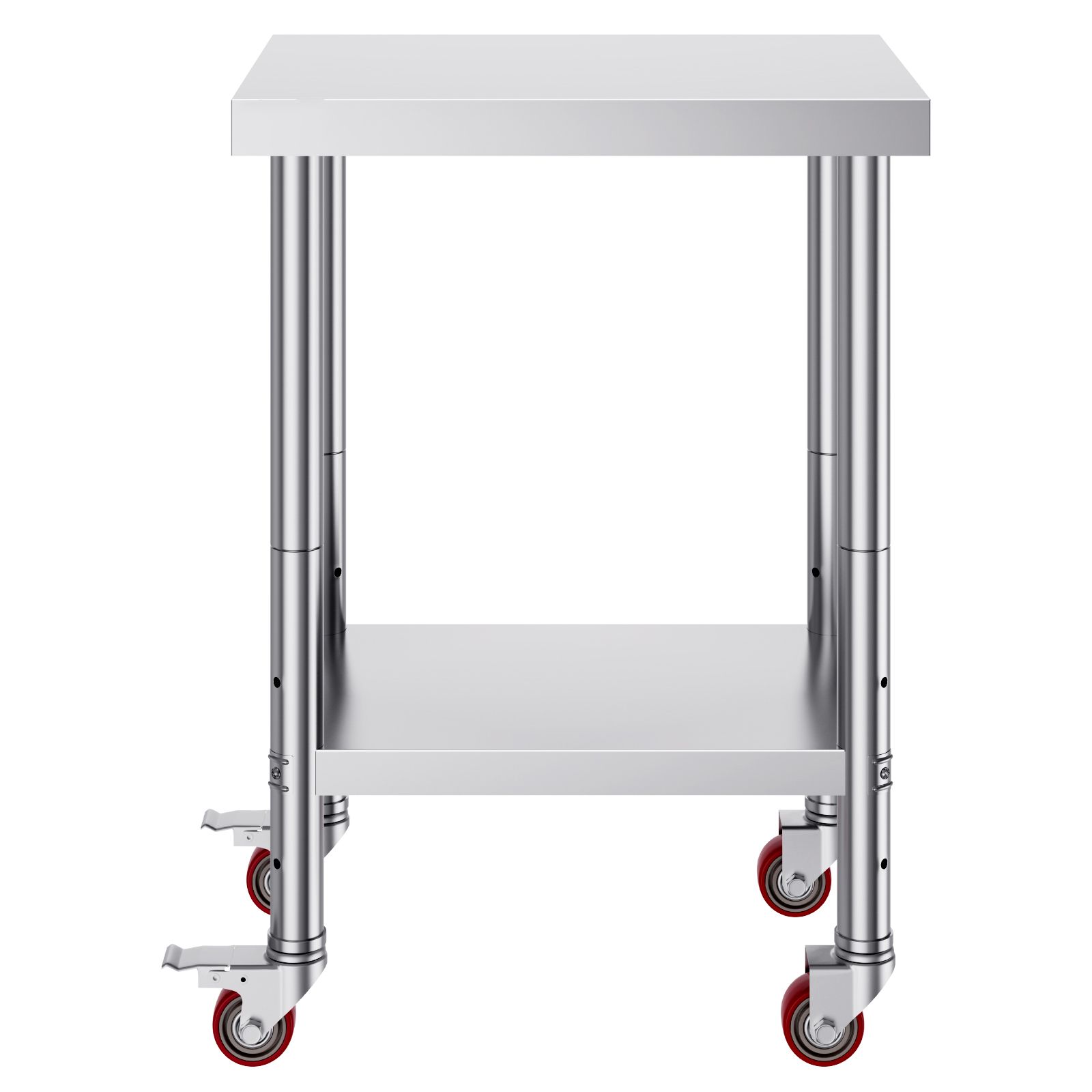Meja Kerja Stainless Steel 24  - Commercial Kitchen Prep Table ulasan dan harga