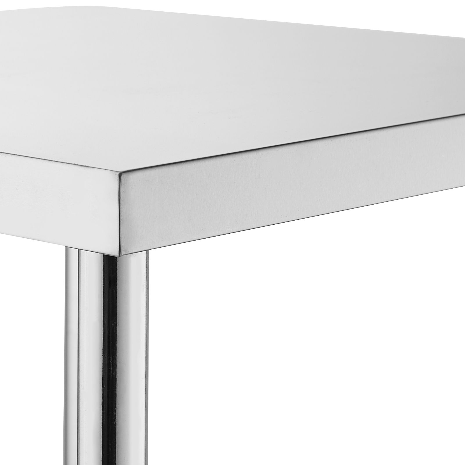 Meja Kerja Stainless Steel 24  - Commercial Kitchen Prep Table ulasan dan harga