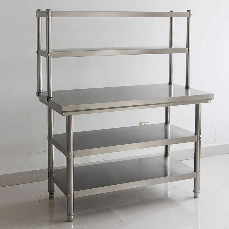 Meja Kerja Dapur dari Baja Ant - Commercial Kitchen Prep Table ulasan dan harga