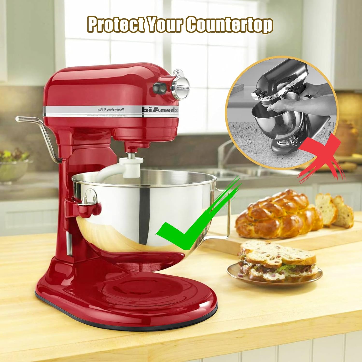 Tikar geser untuk Mixer Kitche - Commercial Kitchen Juicer ulasan dan harga
