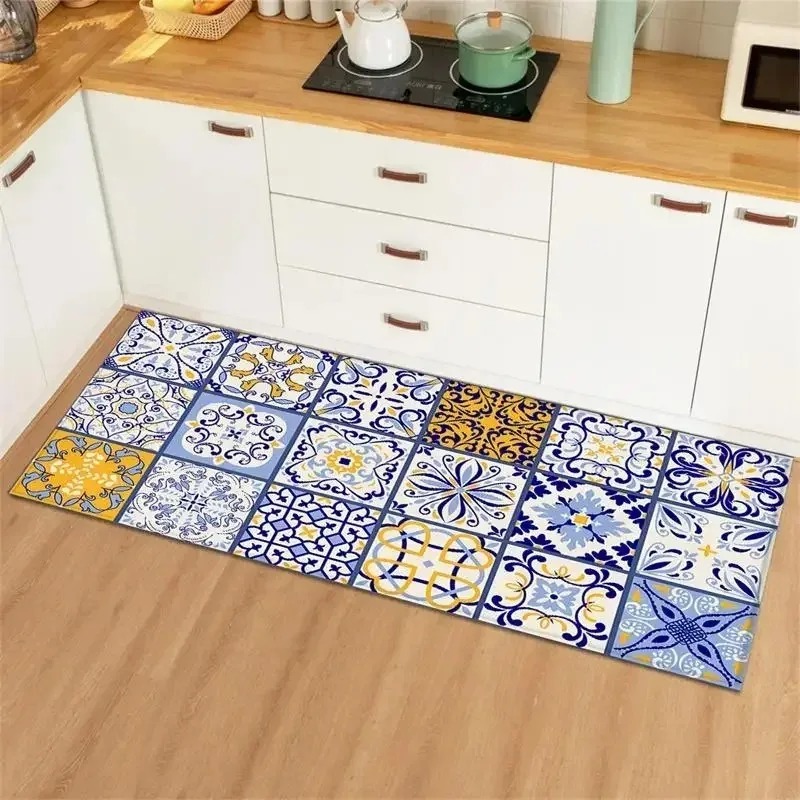 Karpet Panjang Dapur Gaya Medi - Commercial Kitchen Tile ulasan dan harga