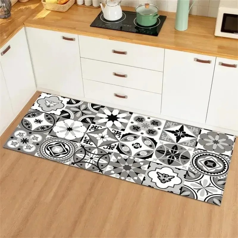 Karpet Panjang Dapur Gaya Medi - Commercial Kitchen Tile ulasan dan harga