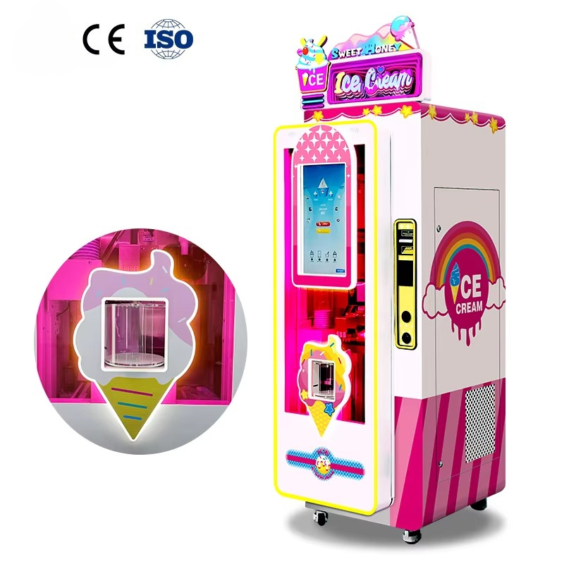 Mesin Penjual Es Krim Otomatis - Commercial Ice Maker ulasan dan harga