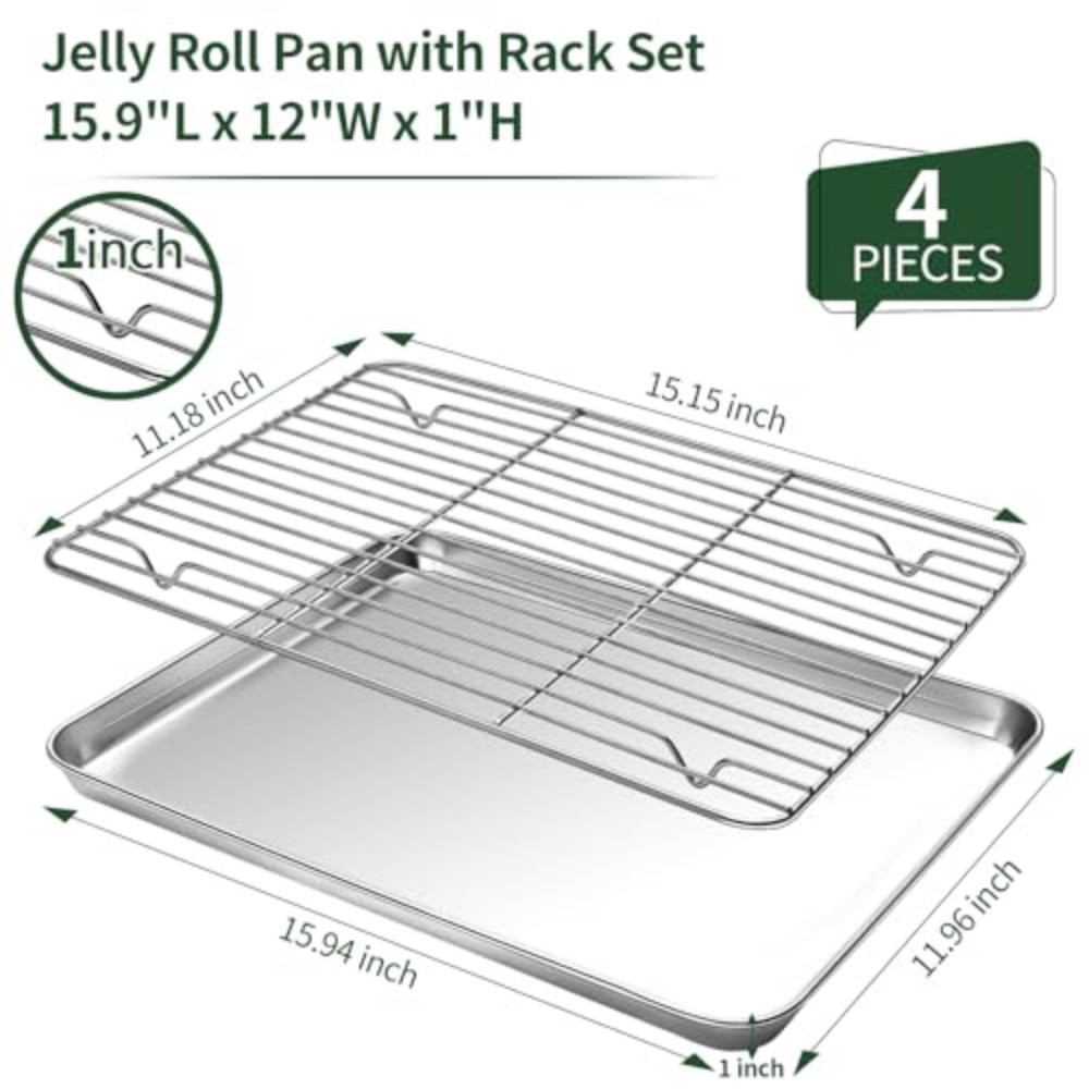2 Paket Loyang Kue Stainless S - Rotary Bakery Oven ulasan dan harga