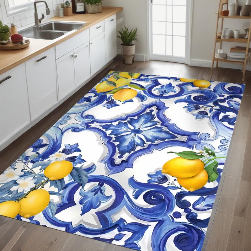 Karpet Dapur Motif Mosaik Medi - Commercial Kitchen Tile ulasan dan harga