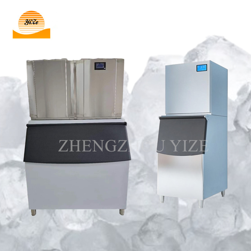 Mesin Pembuat Es Batu Komersia - Commercial Ice Maker ulasan dan harga