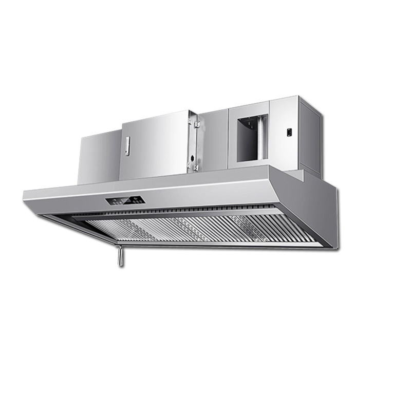 Penghisap asap dapur komersial - Commercial Kitchen Hoods ulasan dan harga