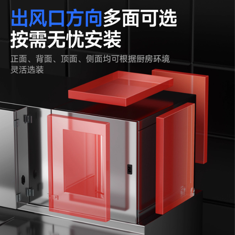 Penghisap asap dapur komersial - Commercial Kitchen Hoods ulasan dan harga