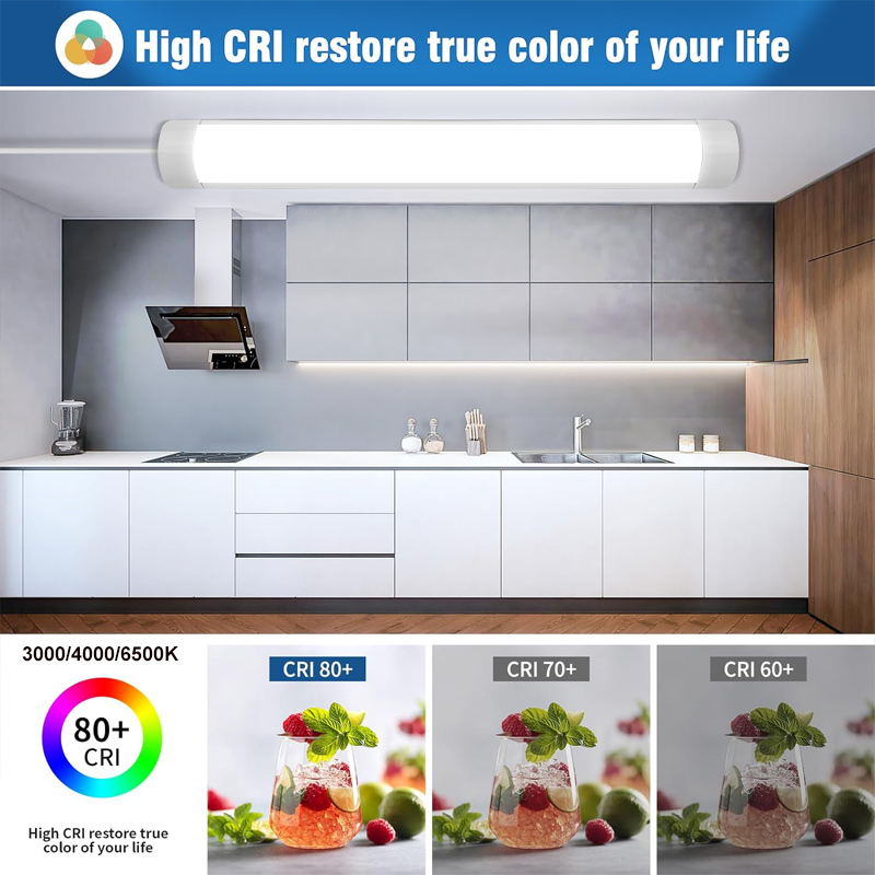 Lampu tabung Led, 40W Super te - Commercial Kitchen Ceiling ulasan dan harga