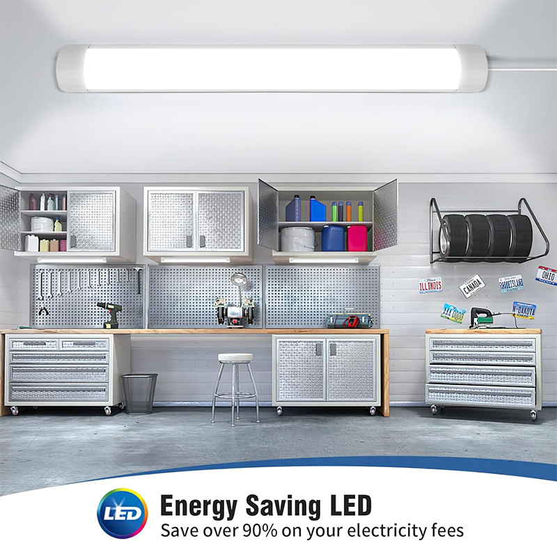 Lampu tabung Led, 40W Super te - Commercial Kitchen Ceiling ulasan dan harga