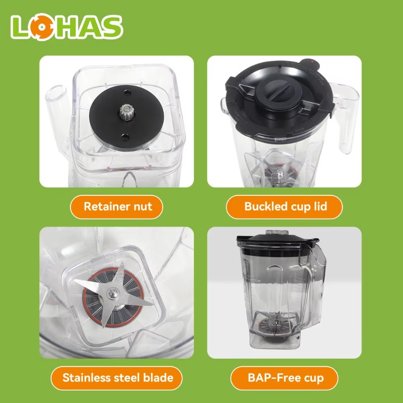 Mesin Blender Jus Kecepatan Ti - Commercial Kitchen Juicer ulasan dan harga