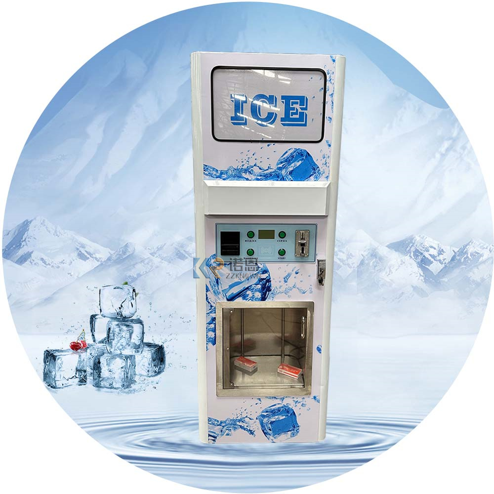 Mesin Penjual Es Batu Otomatis - Commercial Ice Maker ulasan dan harga