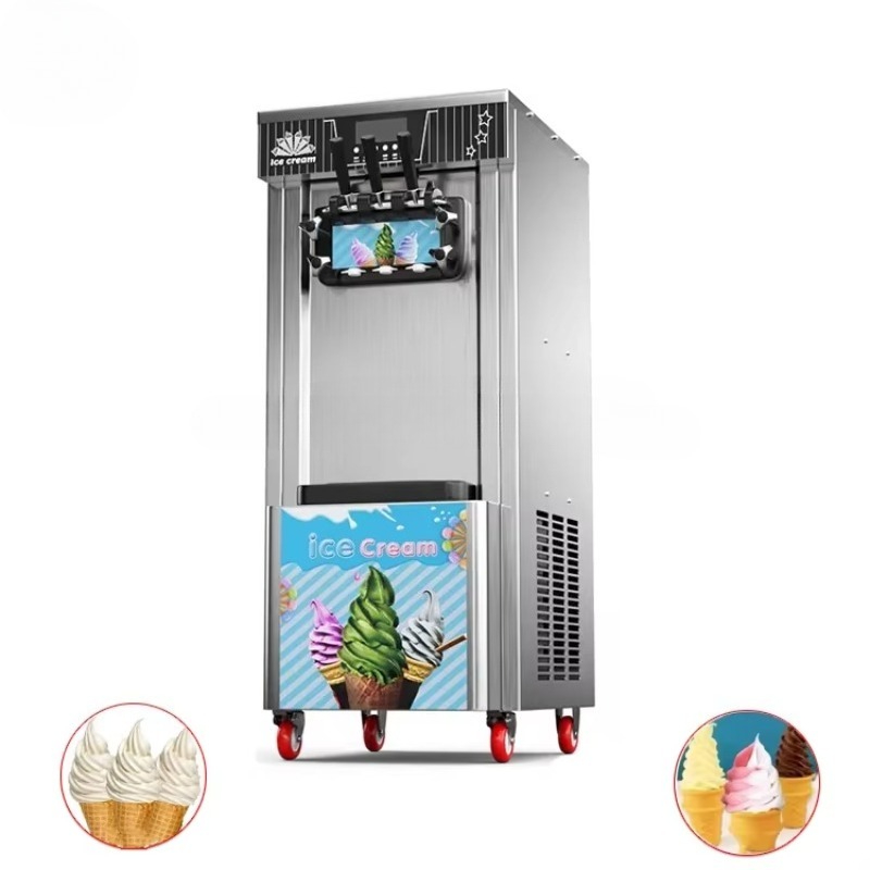 Mesin Pembuat Es Krim Lunak Ko - Commercial Ice Maker ulasan dan harga