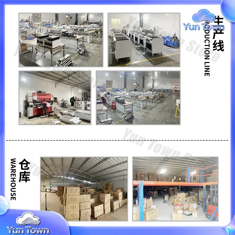 Meja kerja berpendingin Qianma - Commercial Kitchen Prep Table ulasan dan harga