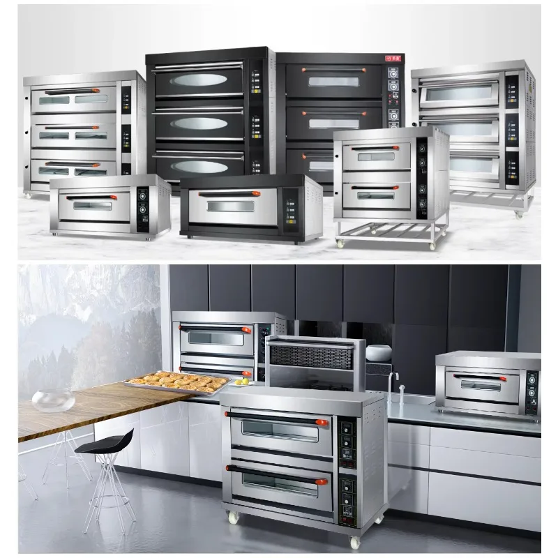 Peralatan Panggang Roti Kustom - Rotary Bakery Oven ulasan dan harga