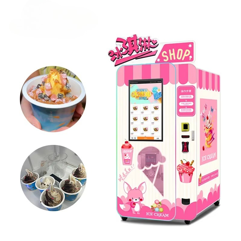 Mesin Pembuat Es Krim Komersia - Commercial Ice Maker ulasan dan harga