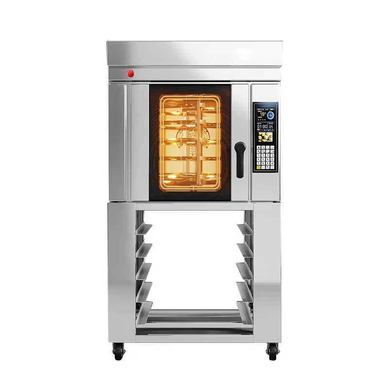 Oven Rak Putar Listrik Stainle - Rotary Bakery Oven ulasan dan harga