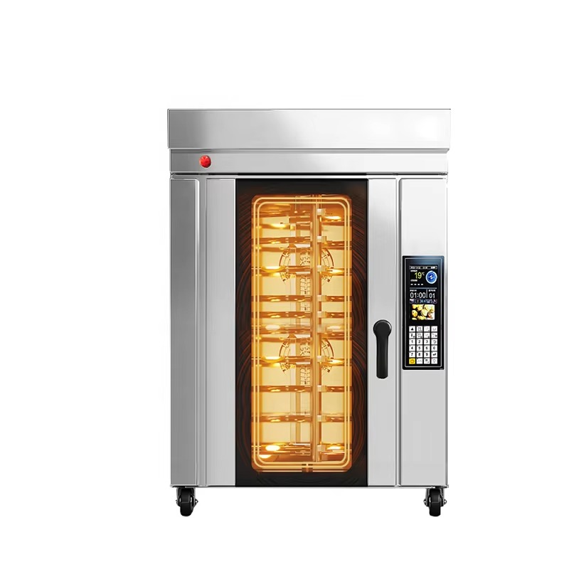Oven Rak Putar Listrik Stainle - Rotary Bakery Oven ulasan dan harga