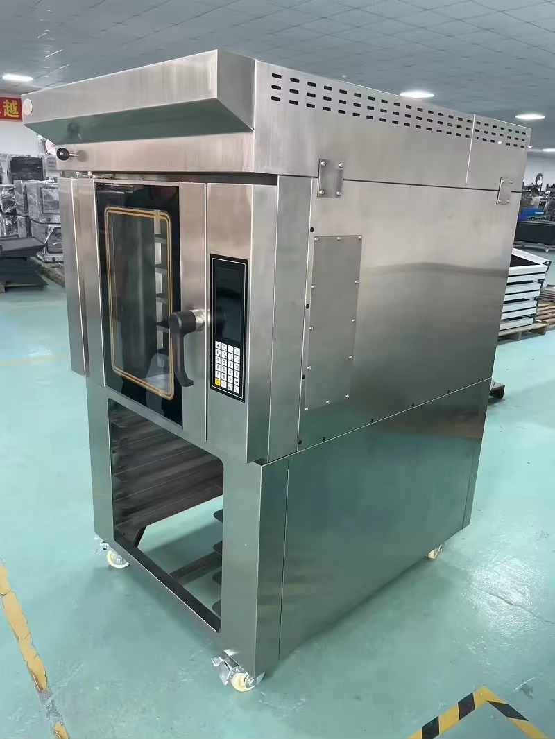 Oven Rak Putar Listrik Stainle - Rotary Bakery Oven ulasan dan harga