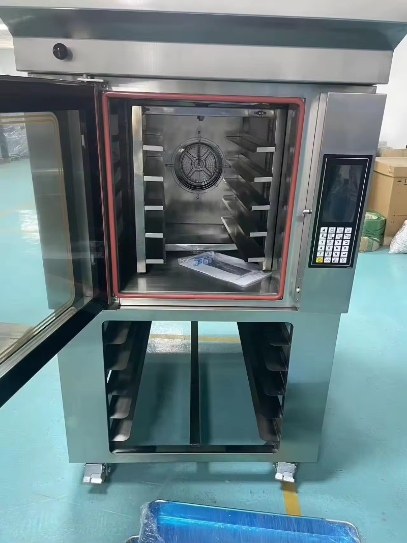 Oven Rak Putar Listrik Stainle - Rotary Bakery Oven ulasan dan harga