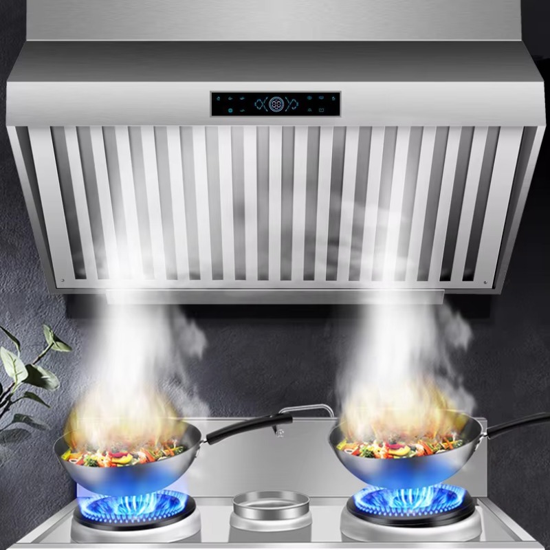 Penghisap Asap Dapur Komersial - Commercial Kitchen Hoods ulasan dan harga