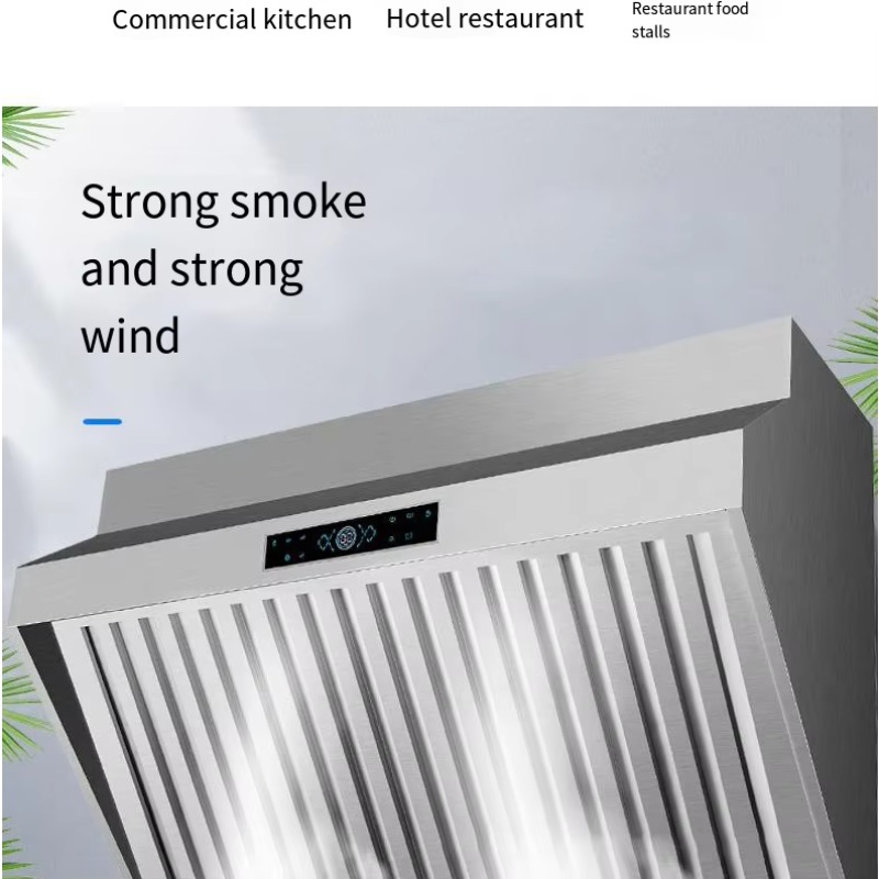 Penghisap Asap Dapur Komersial - Commercial Kitchen Hoods ulasan dan harga