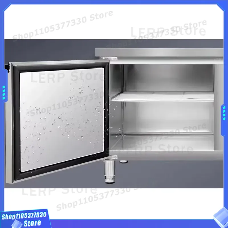 Meja Persiapan Dingin Komersia - Commercial Kitchen Prep Table ulasan dan harga